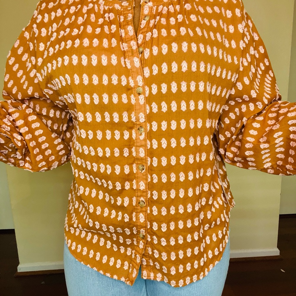 Brand New Anthropology Top